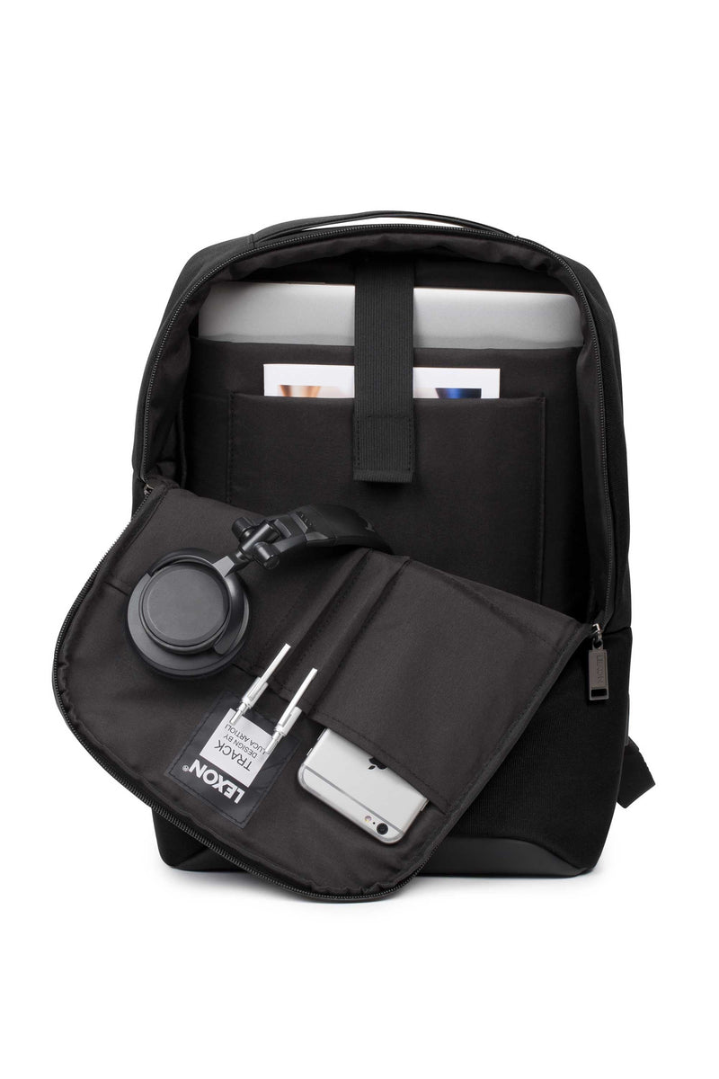 Lexon Track Sırt Çantası Siyah Bonvagon