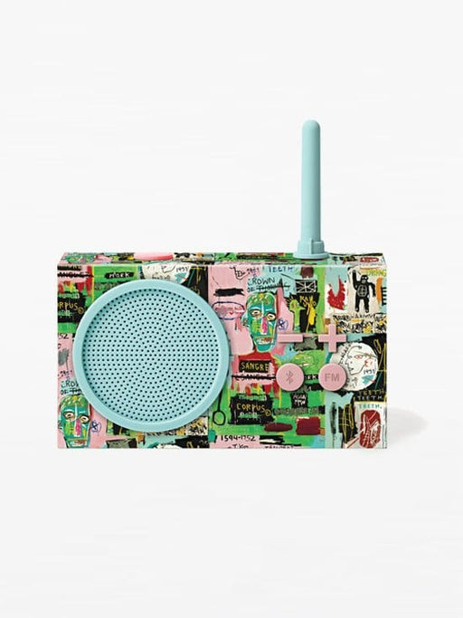 Lexon Tykho 3 Bluetooth Hoparlör ve Radyo X Jean-Michel Basquiat İn İtalian Bonvagon