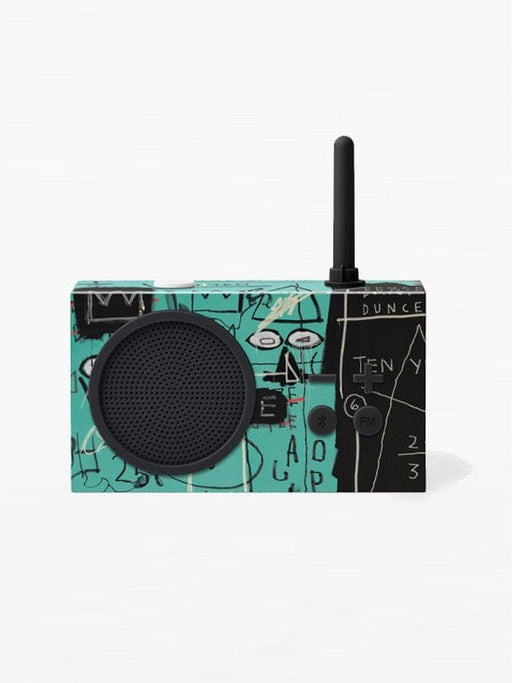 Lexon Tykho 3 Bluetooth Hoparlör ve Radyo X Jean-Michel Basquiat Pi Bonvagon