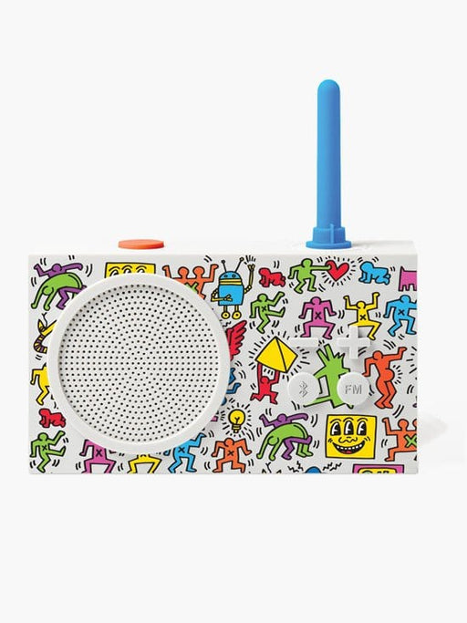 Lexon Tykho 3 Bluetooth Hoparlör ve Radyo  X Keith Haring  - Happy Bonvagon