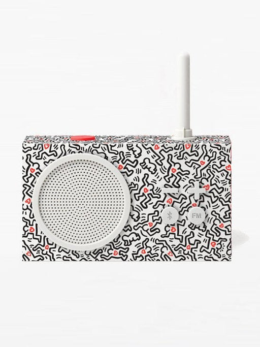 Lexon Tykho 3 Bluetooth Hoparlör ve Radyo X Keith Haring  - Love Bonvagon