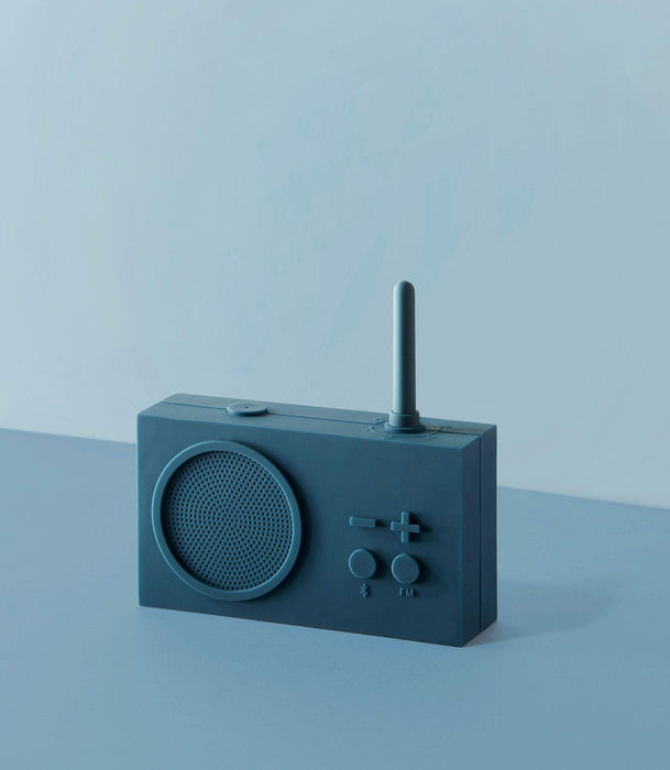 Lexon Tykho 3 Radyo ve Bluetooth Hoparlör Koyu Mavi Bonvagon