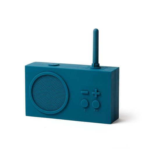 Lexon Tykho 3 Radyo ve Bluetooth Hoparlör Koyu Mavi Bonvagon
