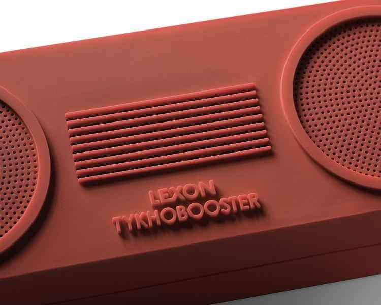 Lexon Tykho Booster Bluetooth Hoparlör Kırmızı Bonvagon