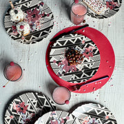 Leylak Servis Tabağı 25cm 6 Adet - 18231 Bonvagon