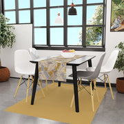 Light Feathers İnce Keten Runner 140x45cm