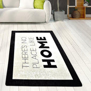 Like Home Dijital Baskılı Halı, Kaymaz Taban, Yıkanabilir Bonvagon