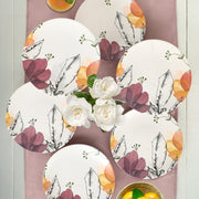 Lilia Pasta Tabağı 20cm 6 Adet Bonvagon