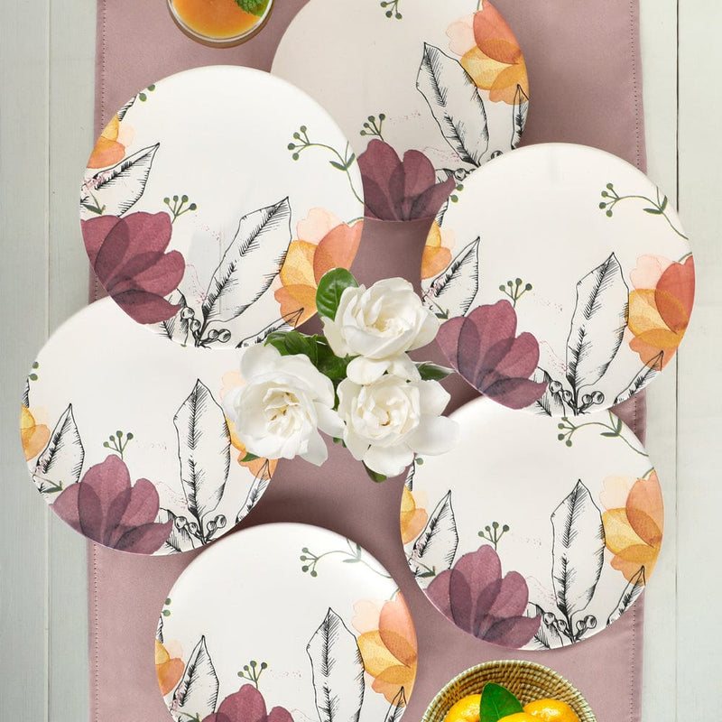 Lilia Pasta Tabağı 20cm 6 Adet Bonvagon