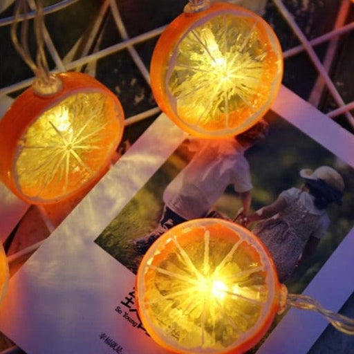 Limon Dilimli Şerit LED Lamba Bonvagon