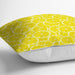 Limon Konseptli Özel Tasarım 3D Dekoratif Yastık Kırlent Kılıfı 43x43cm Bonvagon
