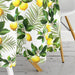 Limon Yaprakları Desenli Dijital Baskılı Leke Tutmaz Masa Örtüsü Bonvagon