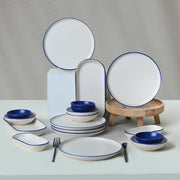 Line Blue Kahvaltı Takımı 18 Parça 6 Kişilik 20004 Bonvagon