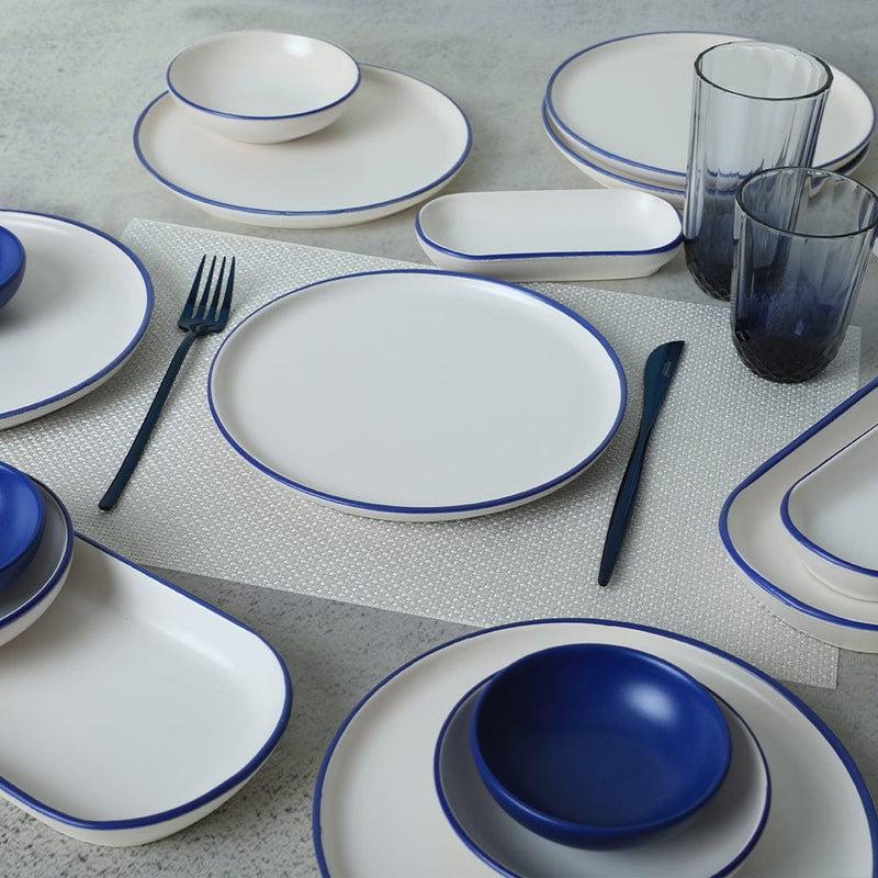 Line Blue Kahvaltı Takımı 18 Parça 6 Kişilik 20004 Bonvagon