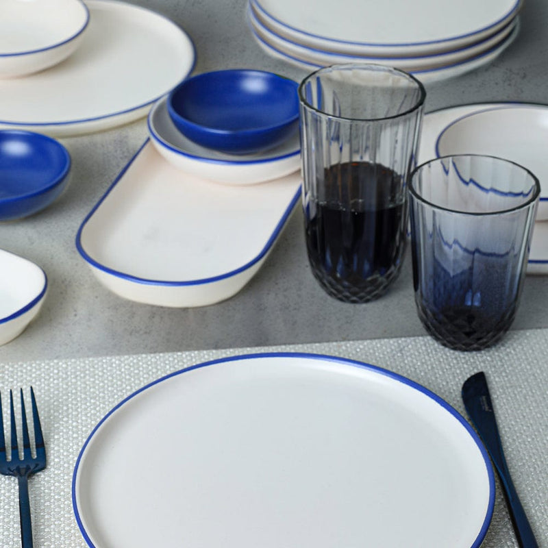 Line Blue Kahvaltı Takımı 18 Parça 6 Kişilik 20004 Bonvagon