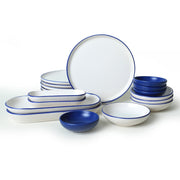 Line Blue Kahvaltı Takımı 18 Parça 6 Kişilik 20004 Bonvagon