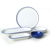 Line Blue Kahvaltı Takımı 18 Parça 6 Kişilik 20004 Bonvagon