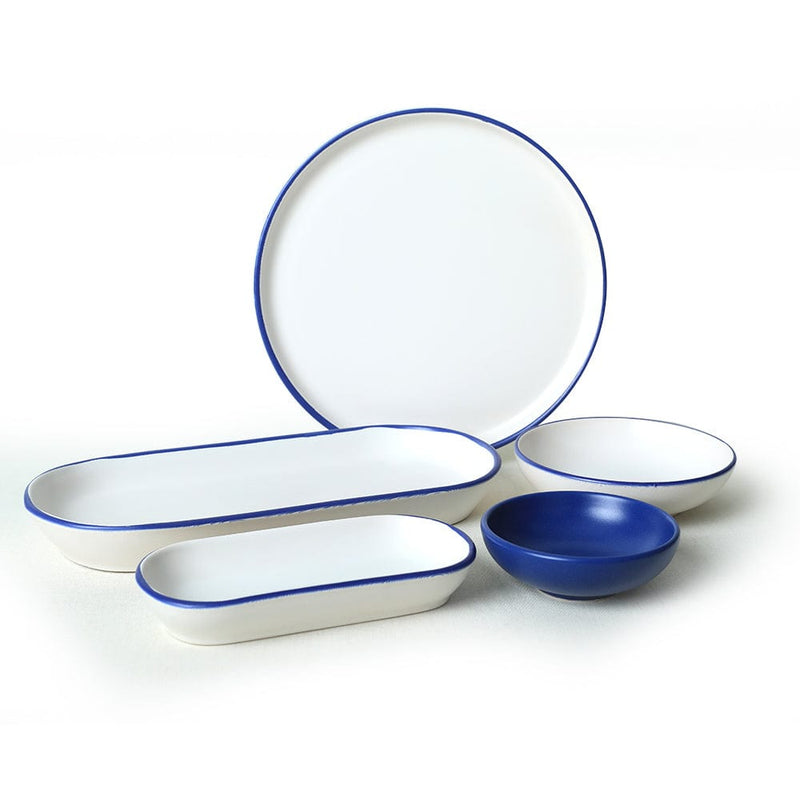 Line Blue Kahvaltı Takımı 18 Parça 6 Kişilik 20004 Bonvagon