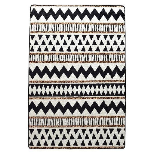 Linie Dijital Baskılı Halı, Kaymaz Taban, Yıkanabilir Bonvagon