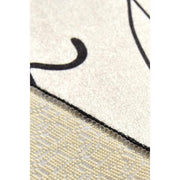 Little Cats Dijital Baskılı 100cm Banyo Halısı, Kaymaz Taban, Yıkanabilir Bonvagon