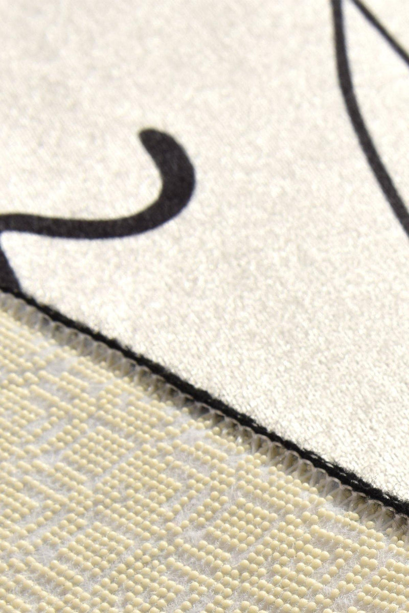 Little Cats Dijital Baskılı Banyo Halısı, Kaymaz Taban, Yıkanabilir Bonvagon