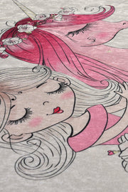 Little Princess Yıkanabilir Antibakteriyel Çocuk Halısı, Kaymaz Taban, Yıkanabilir Bonvagon