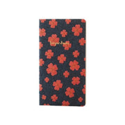 Live Your Dreams H5 Çizgisiz Not Defteri Kırmızı Yonca Bonvagon