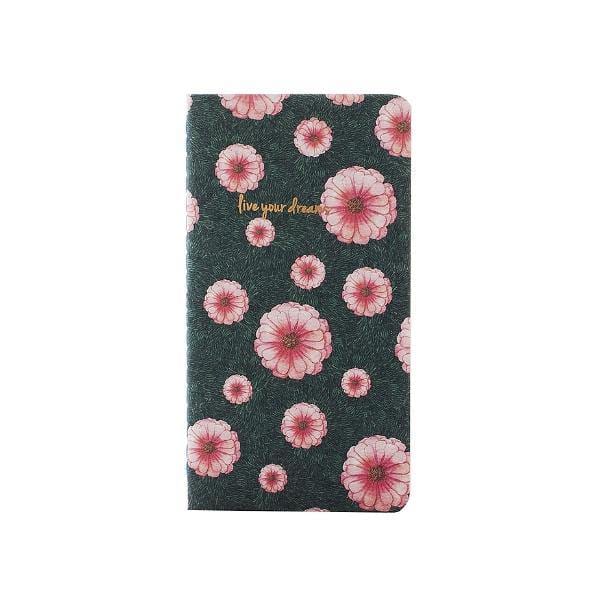 Live Your Dreams H5 Çizgisiz Not Defteri Pembe Bonvagon