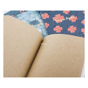 Live Your Dreams H5 Çizgisiz Not Defteri Pembe Mavi Bonvagon