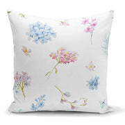 Livense Özel Tasarım Çiçek Desenli Modern Yastık Kırlent Kılıfı 43x43cm Bonvagon