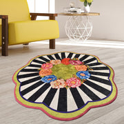 Loan Dekoratif Dijital Baskılı Halı, Kaymaz Taban, Yıkanabilir Bonvagon