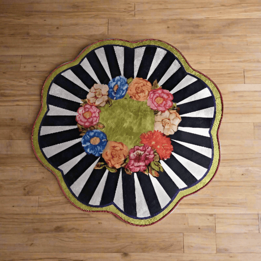 Loan Dijital Baskılı 100cm Banyo Paspas ve Halısı, Kaymaz Taban, Yıkanabilir Bonvagon