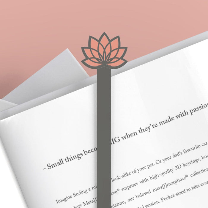 Lotus Kitap Ayracı Bonvagon