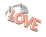 Love Balon ve Kalp Anahtarlık Seti Çalik Halkalı Metalmorphose Bonvagon