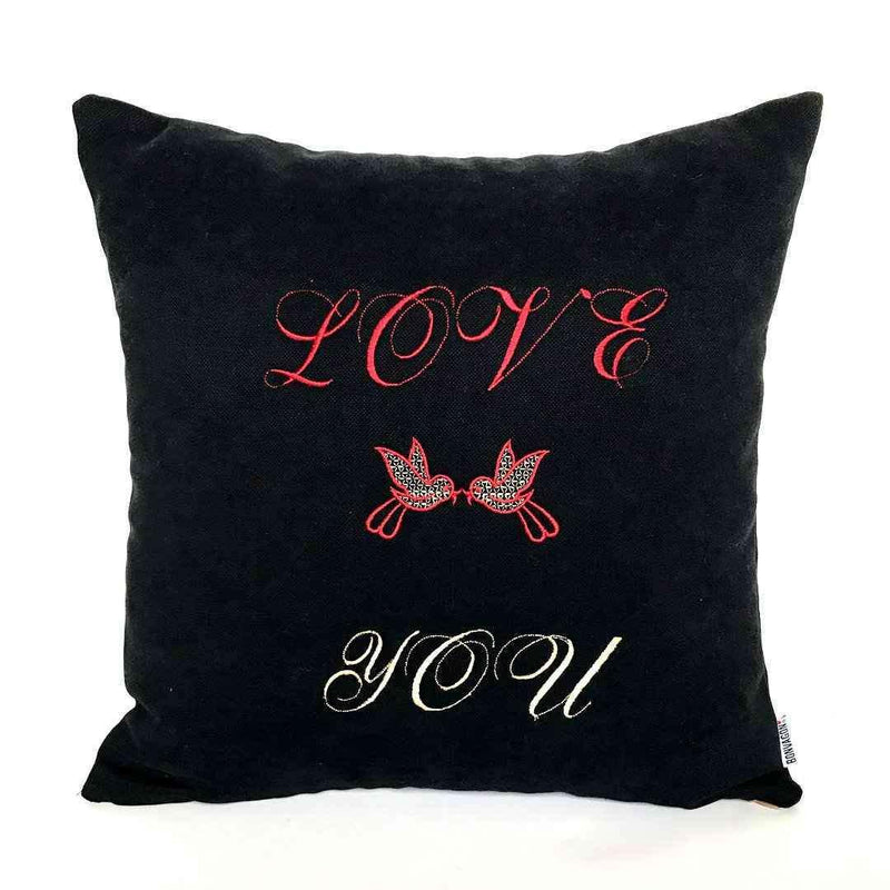 Love You Yastık Bonvagon