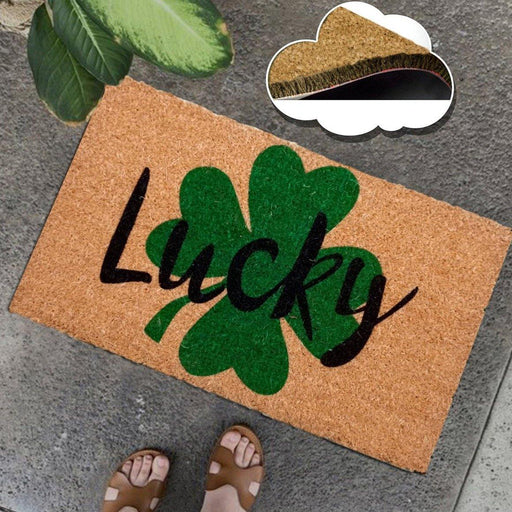 Lucky Doğal Koko Hindistan Cevizi Kapı Önü Paspas 60x40cm Bonvagon