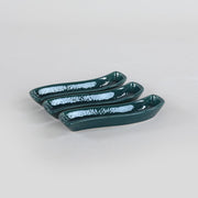 Luster Yeşil İvory Zeytinlik 3 Adet 18cm