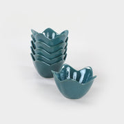 Luster Yeşil Zambak Çerezlik 12cm 6 Adet Bonvagon