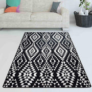 Mabel Dijital Baskılı Halı, Kaymaz Taban, Yıkanabilir Bonvagon