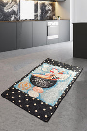 Made Love Dijital Baskılı Halı, Kaymaz Taban, Yıkanabilir Bonvagon