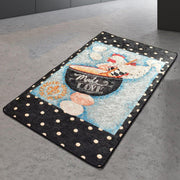 Made Love Dijital Baskılı Halı, Kaymaz Taban, Yıkanabilir Bonvagon