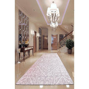 Maggie Gri Dijital Baskılı Halı, Kaymaz Taban, Yıkanabilir Bonvagon