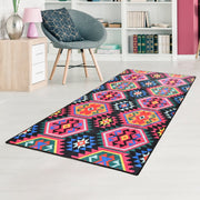 Magic Dijital Baskılı Halı, Kaymaz Taban, Yıkanabilir Bonvagon