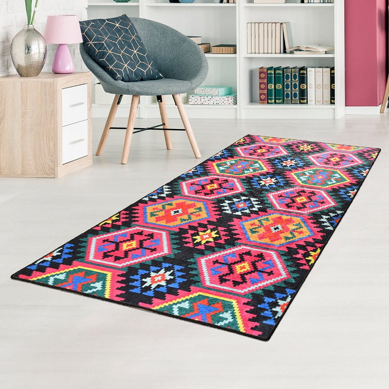 Magic Dijital Baskılı Halı, Kaymaz Taban, Yıkanabilir Bonvagon