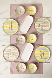 Mama Mia & La Dolce Vita 12 Parça Kahvaltı Takımı Bonvagon