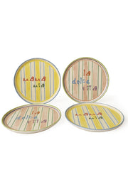 Mama Mia & La Dolce Vita 12 Parça Kahvaltı Takımı Bonvagon