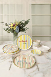 Mama Mia & La Dolce Vita 12 Parça Kahvaltı Takımı Bonvagon