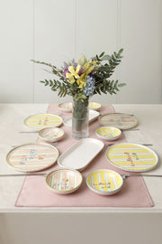 Mama Mia & La Dolce Vita 12 Parça Kahvaltı Takımı Bonvagon