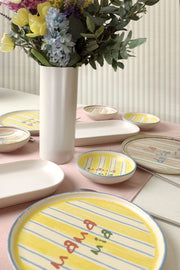 Mama Mia & La Dolce Vita 12 Parça Kahvaltı Takımı Bonvagon