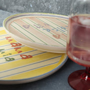 Mama Mia & La Dolce Vita Pasta Tabağı 22 Cm 4 Adet Bonvagon